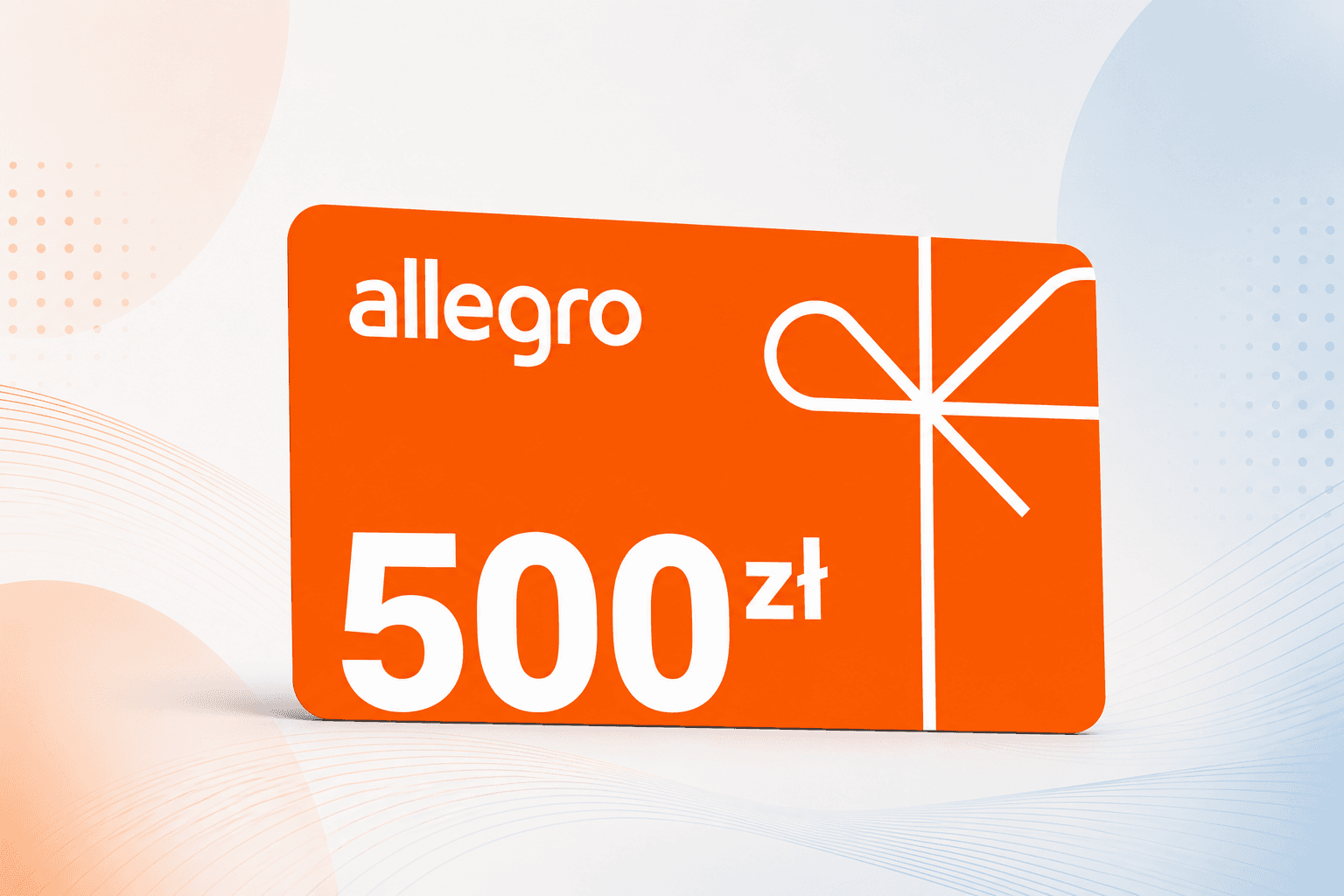 Karta podarunkowa Allegro - 500 PLN
