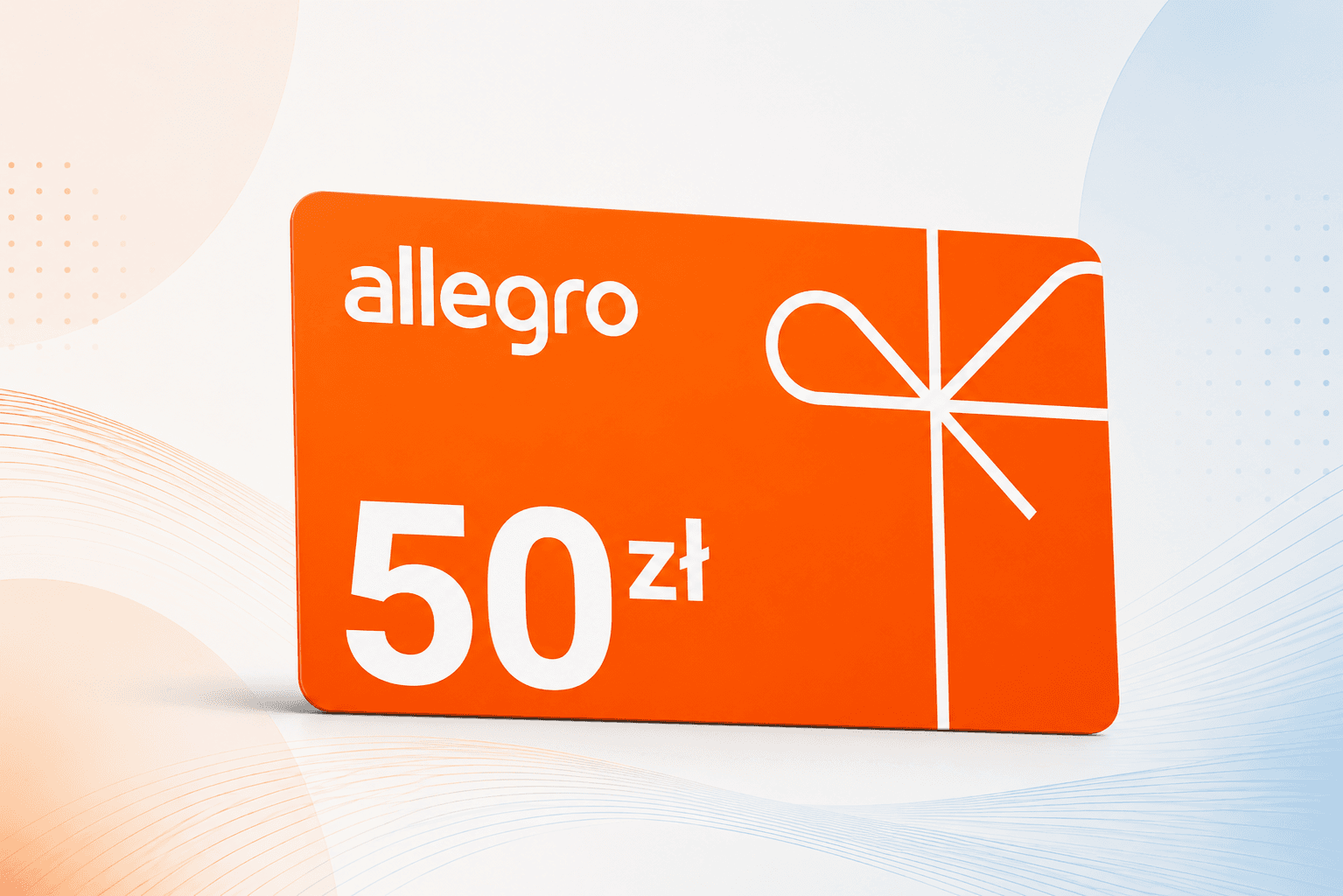 Karta podarunkowa Allegro - 50 PLN
