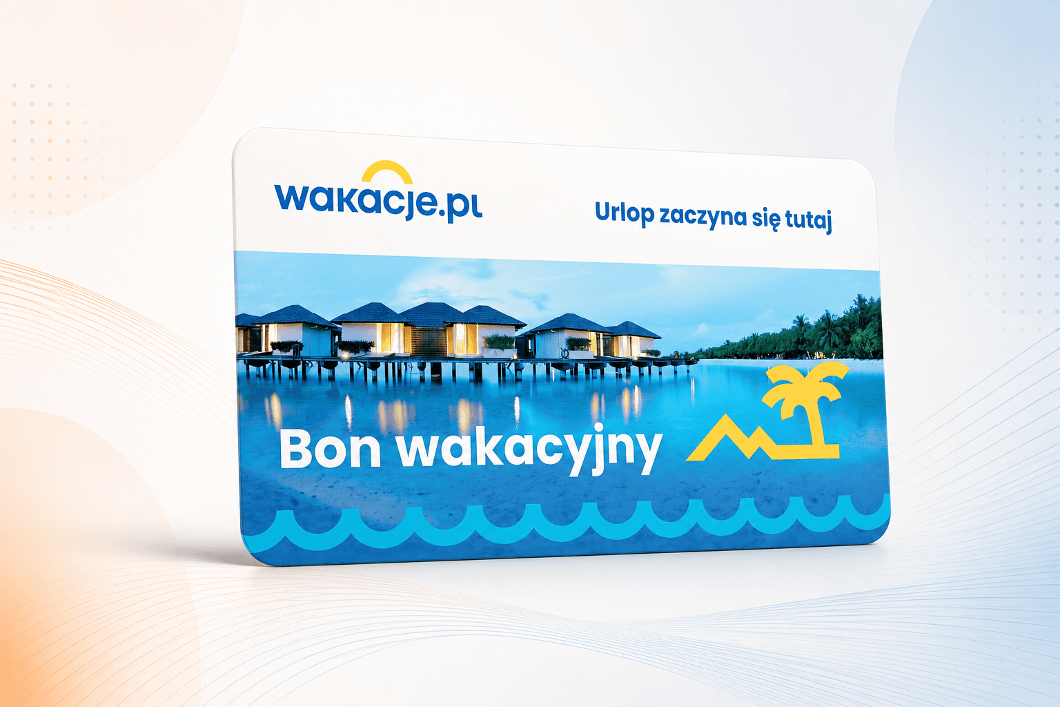 Bon wakacyjny Wakacje.pl - 1000 PLN