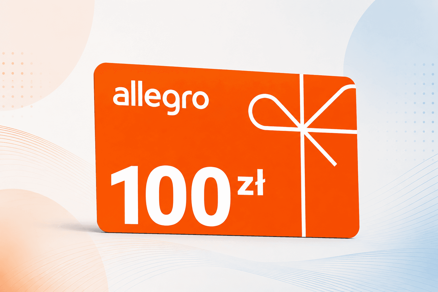 Karta podarunkowa Allegro - 100 PLN
