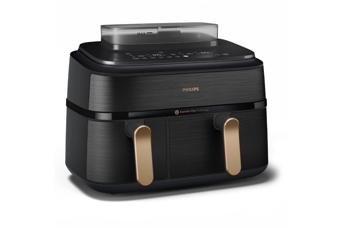 Air fryer Philips Ovi Ultra Dual Basket NA552/00