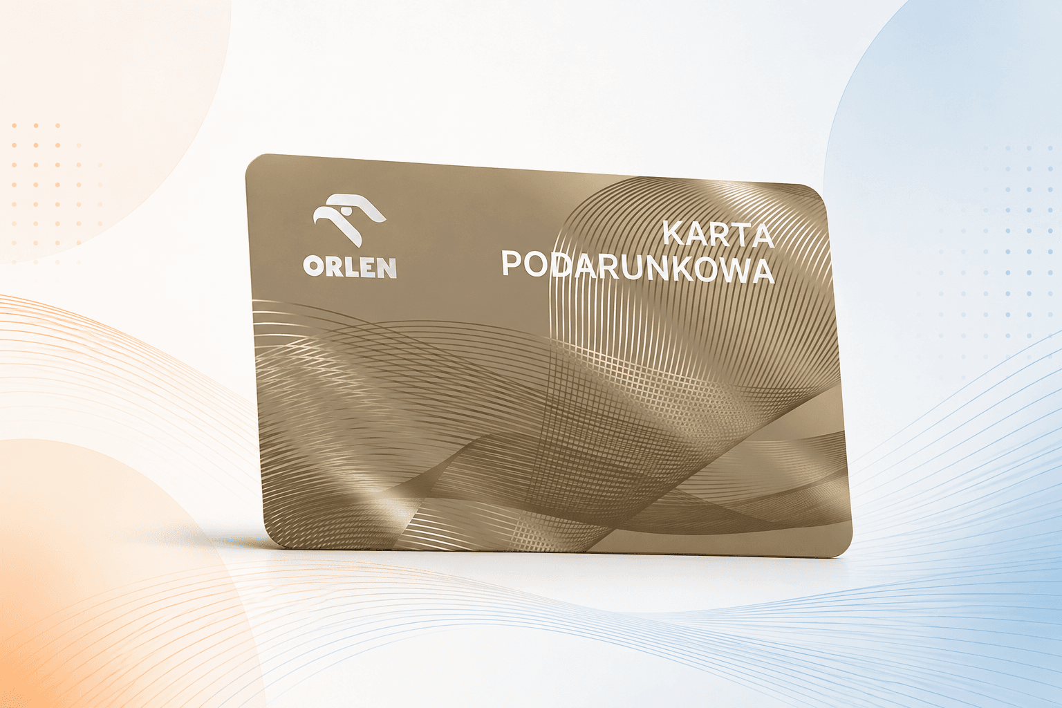 Karta podarunkowa Orlen - 100 PLN